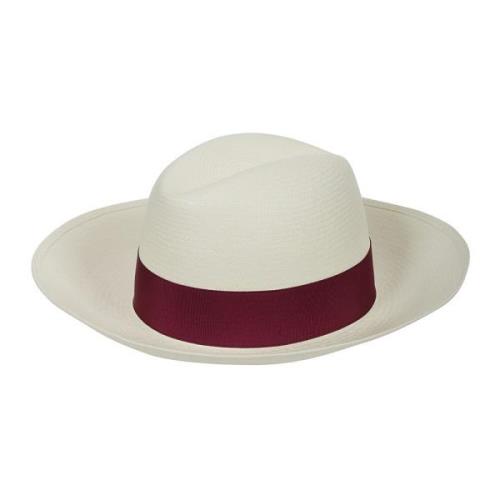 Borsalino Claudette panama White, Dam