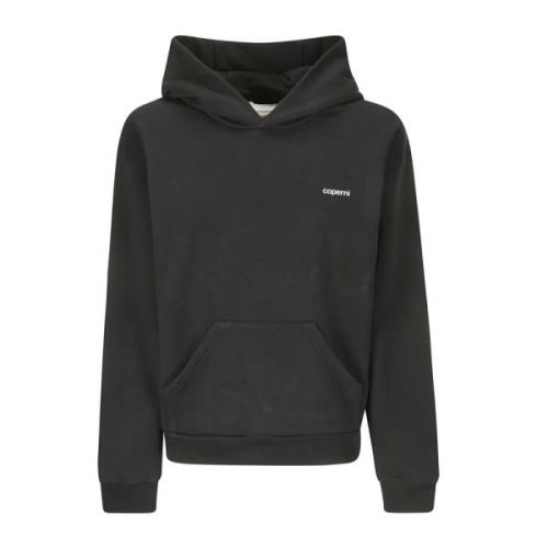 Coperni Horn Hoodie Sweatshirt Black, Dam