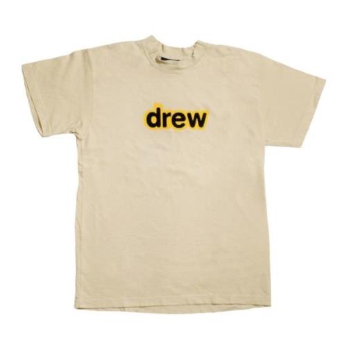 Drew House Begränsad Upplaga Hemlig Klassisk Tee Beige, Herr