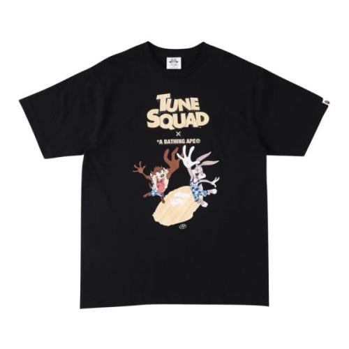 A Bathing APE Space Jam Tee Limited Edition Black, Unisex