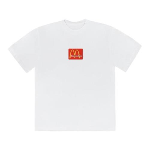 Travis Scott Begränsad upplaga Sesame T-shirt Vit White, Herr