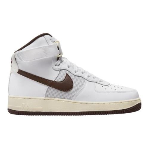 Nike Vintage White Light Chocolate Höga Topp White, Herr