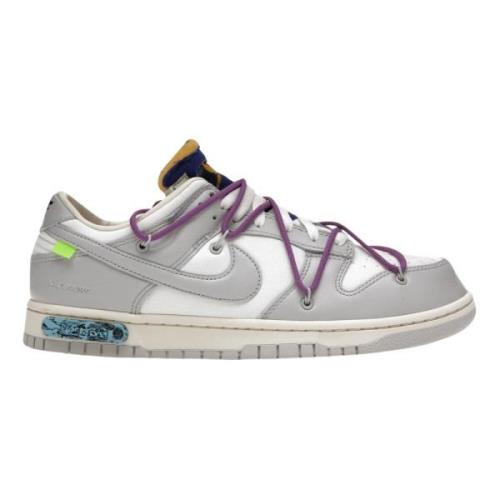 Nike Begränsad Upplaga Off-White Dunk Low Multicolor, Herr