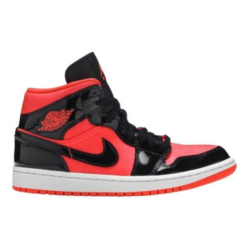 Nike Begränsad upplaga Air Jordan 1 Mid Black, Herr