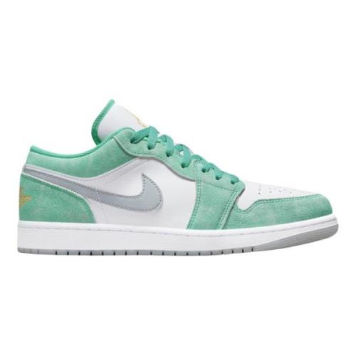 Nike Begränsad upplaga Air Jordan 1 Low SE New Emerald Multicolor, Her...