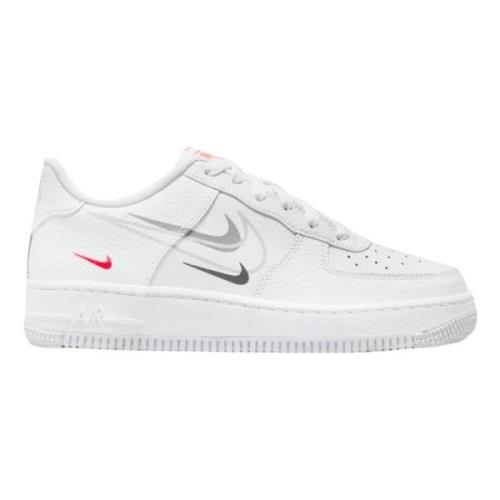 Nike Begränsad upplaga Multi-Swoosh Vita Sneakers White, Dam