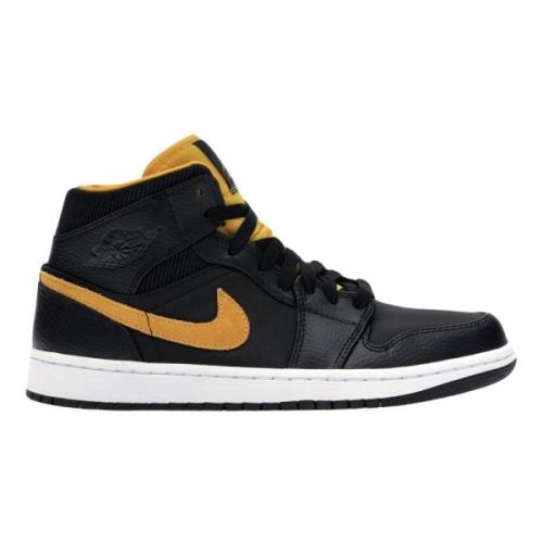 Nike Begränsad upplaga Air Jordan 1 Mid Black, Herr