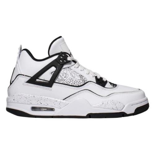 Nike Begränsad upplaga Air Jordan 4 Retro White, Herr