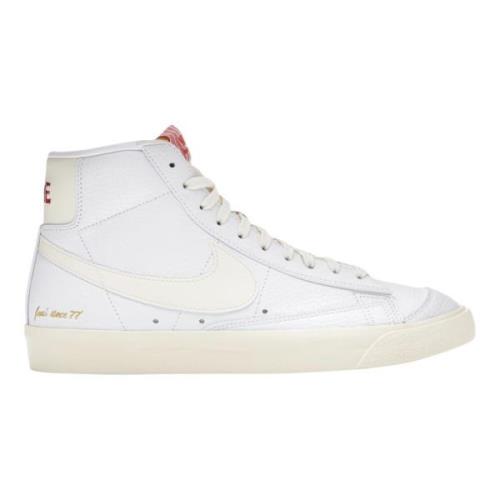 Nike Begränsad upplaga Popcorn Blazer Mid 77 White, Herr