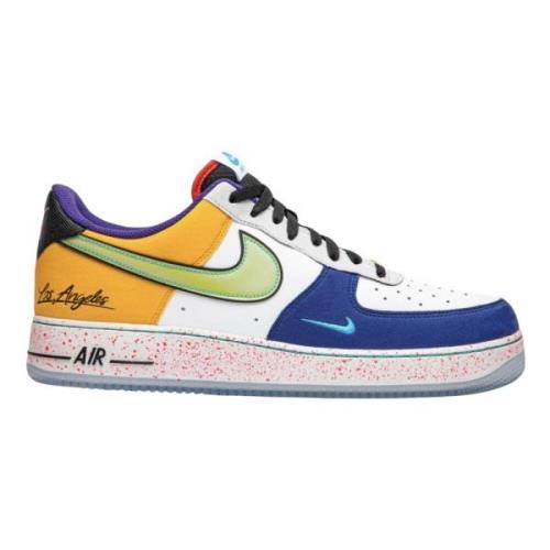 Nike Begränsad upplaga What The LA Sneakers Multicolor, Herr