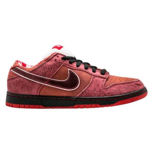 Nike Röd Hummer Begränsad Upplaga Sneakers Red, Herr