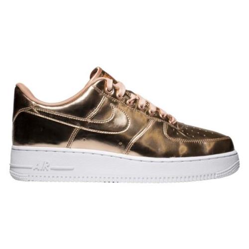 Nike Begränsad upplaga Metallic Bronze Sneakers Yellow, Herr