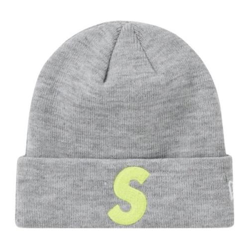 Supreme Klassisk S Logo Beanie Heather Grey Gray, Unisex