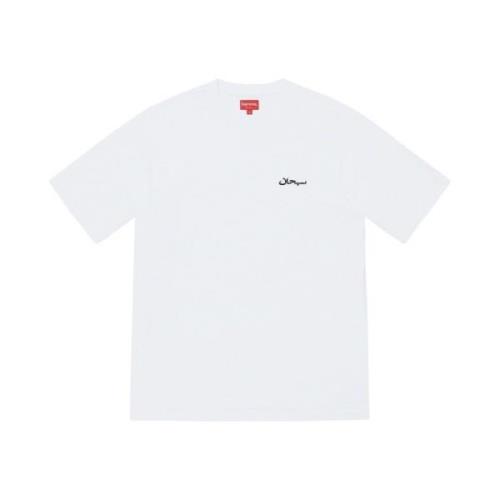 Supreme Begränsad upplaga Arabiskt Logoty White, Herr