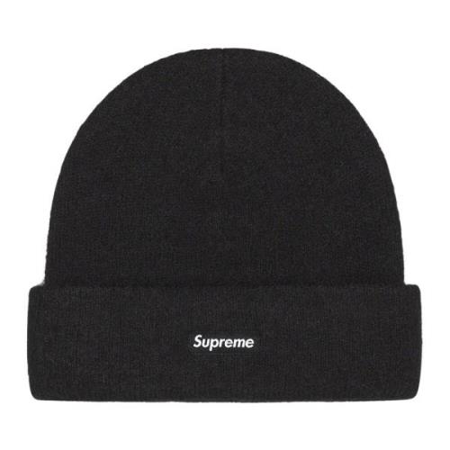 Supreme Begränsad upplaga Mohair Beanie Svart Black, Herr