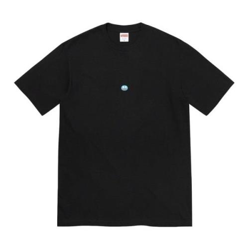 Supreme Begränsad Upplaga Svart Sticker Tee Black, Herr