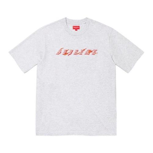 Supreme Begränsad upplaga Flames Top Ash Grey Gray, Herr