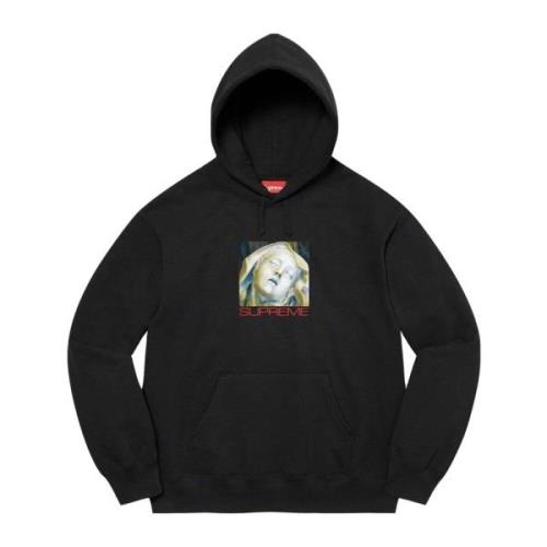 Supreme Begränsad Upplaga Svart Hoodie Black, Herr