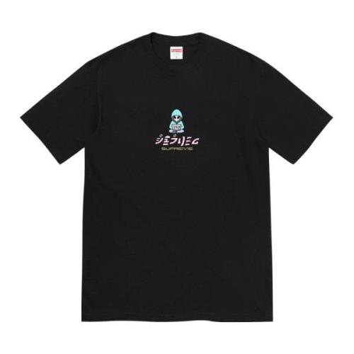 Supreme Alien Tee Svart Limited Edition Black, Herr