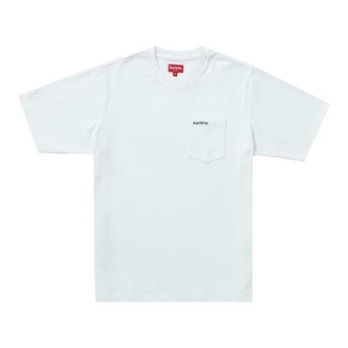 Supreme Begränsad Upplaga Fick T-shirt Vit White, Herr