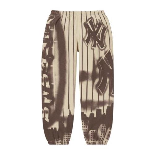 Supreme Begränsad upplaga Airbrush Sweatpant Clay Multicolor, Herr