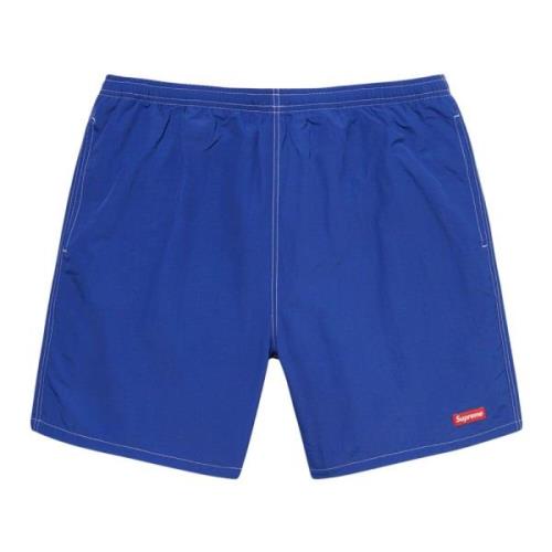 Supreme Begränsad upplaga Arc Logo Badshorts Blue, Herr