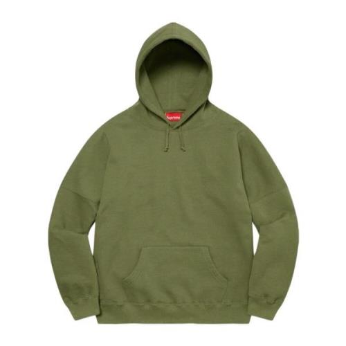 Supreme Beaded Hooded Sweatshirt Olive Limited Edition Green, Herr