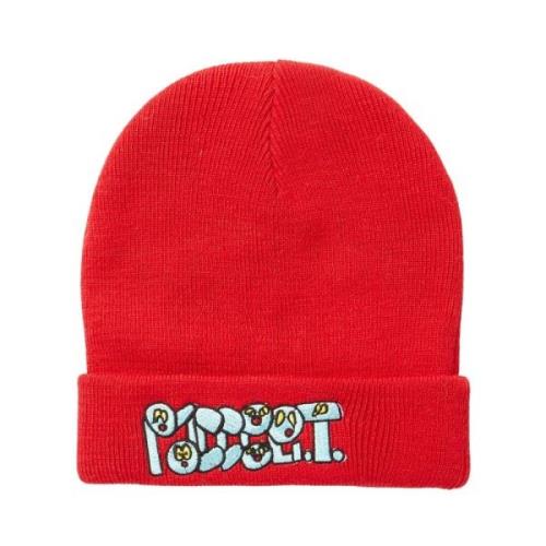 Rassvet Inside Out Beanie Red, Herr