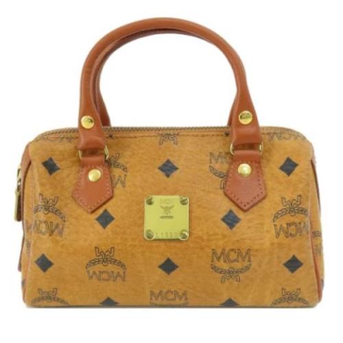 MCM Pre-owned Pre-owned Plast handvskor Brown, Dam