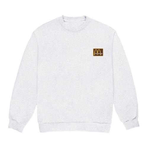 Travis Scott Begränsad Upplaga Crewneck Vit White, Herr