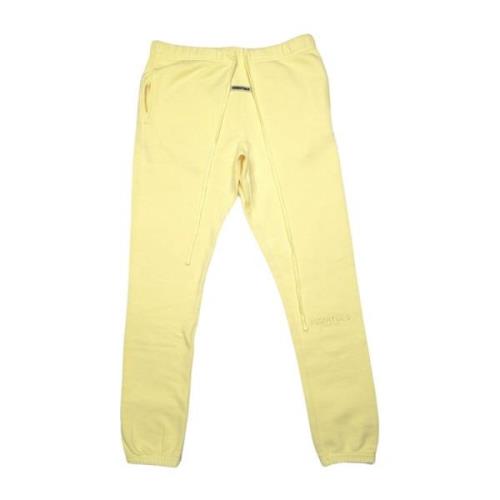 Fear Of God Begränsad upplaga gula sweatpants Yellow, Herr