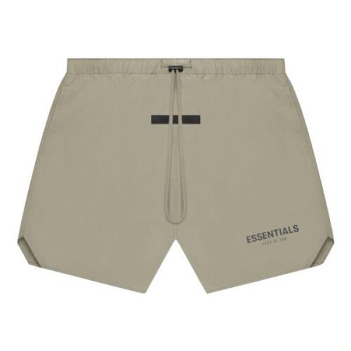 Fear Of God Begränsad upplaga Essentials Volley Shorts Green, Herr