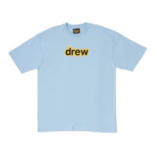 Drew House Ocean Blue Secret Tee Limited Edition Blue, Herr