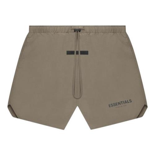 Fear Of God Begränsad upplaga Essentials Volley Short Harvest Brown, H...