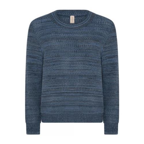 Skovhuus Mix Colour Pullover Jeans Blue Blue, Dam