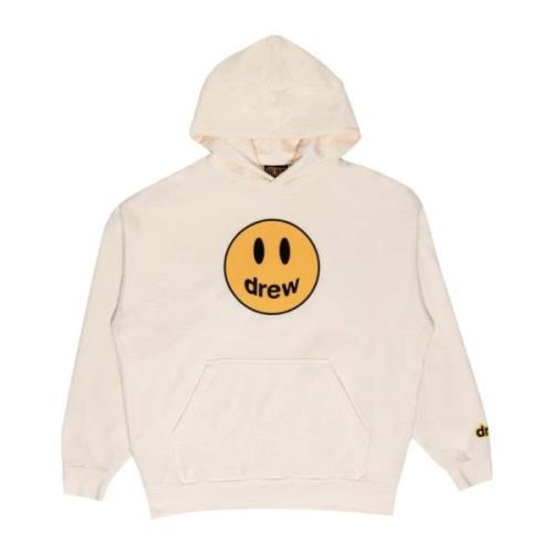 Drew House Kräm Mascot Hoodie Limited Edition Beige, Herr