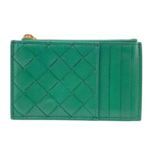 Bottega Veneta Vintage Pre-owned Laeder plnbcker Green, Dam