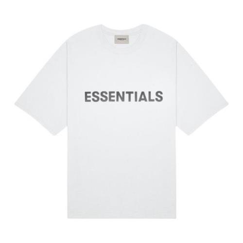 Fear Of God Vit Bomull Essential T-shirt Limited Edition White, Herr