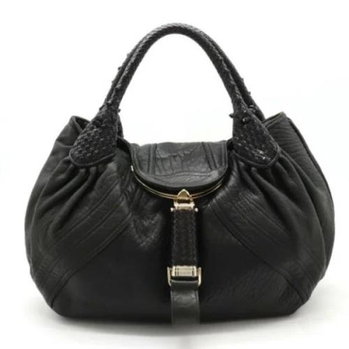 Fendi Vintage Pre-owned Tyg fendi-vskor Black, Dam