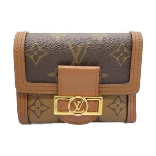 Louis Vuitton Vintage Pre-owned Canvas plnbcker Brown, Dam