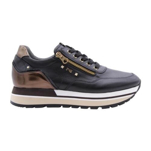 Nerogiardini Jack Sneaker Black, Dam