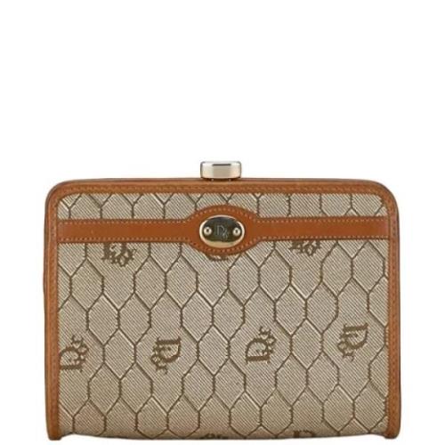 Dior Vintage Pre-owned Laeder dior-vskor Brown, Dam