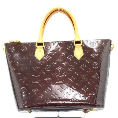 Louis Vuitton Vintage Pre-owned Tyg handvskor Brown, Dam