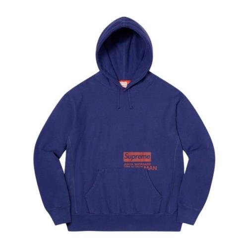 Comme des Garçons Begränsad upplaga Hooded Sweatshirt Royal Blue, Herr