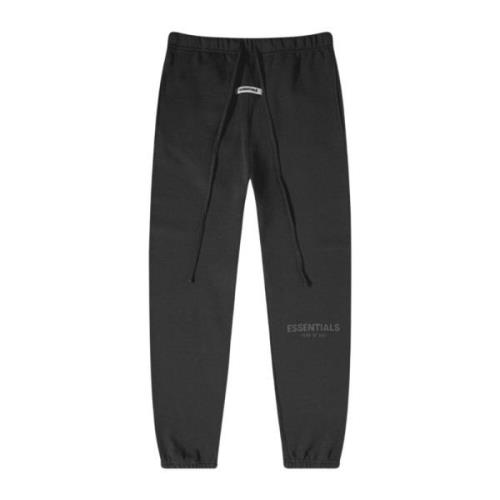 Fear Of God Begränsad Upplaga Essentials Svarta Sweatpants Black, Herr