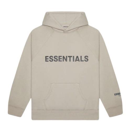 Fear Of God Begränsad upplaga Essentials Hoodie Olive/Khaki Beige, Her...