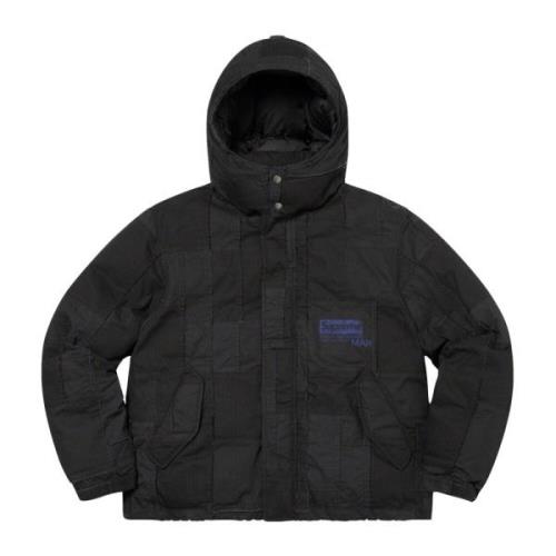 Comme des Garçons Patchwork Puffy Jacka Svart Begränsad Upplaga Black,...