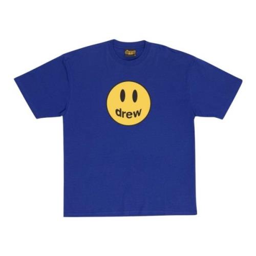 Drew House Begränsad upplaga Mascot Tee Ink Blue, Herr