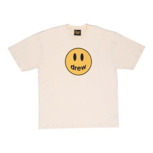 Drew House Begränsad upplaga Mascot Tee Cream Beige, Herr