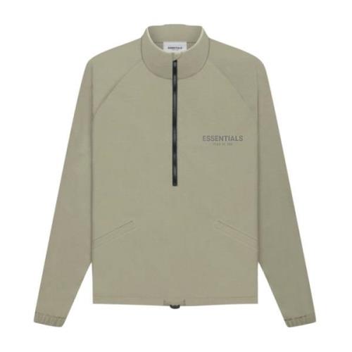 Fear Of God Begränsad upplaga Half Zip Track Jacket Green, Herr